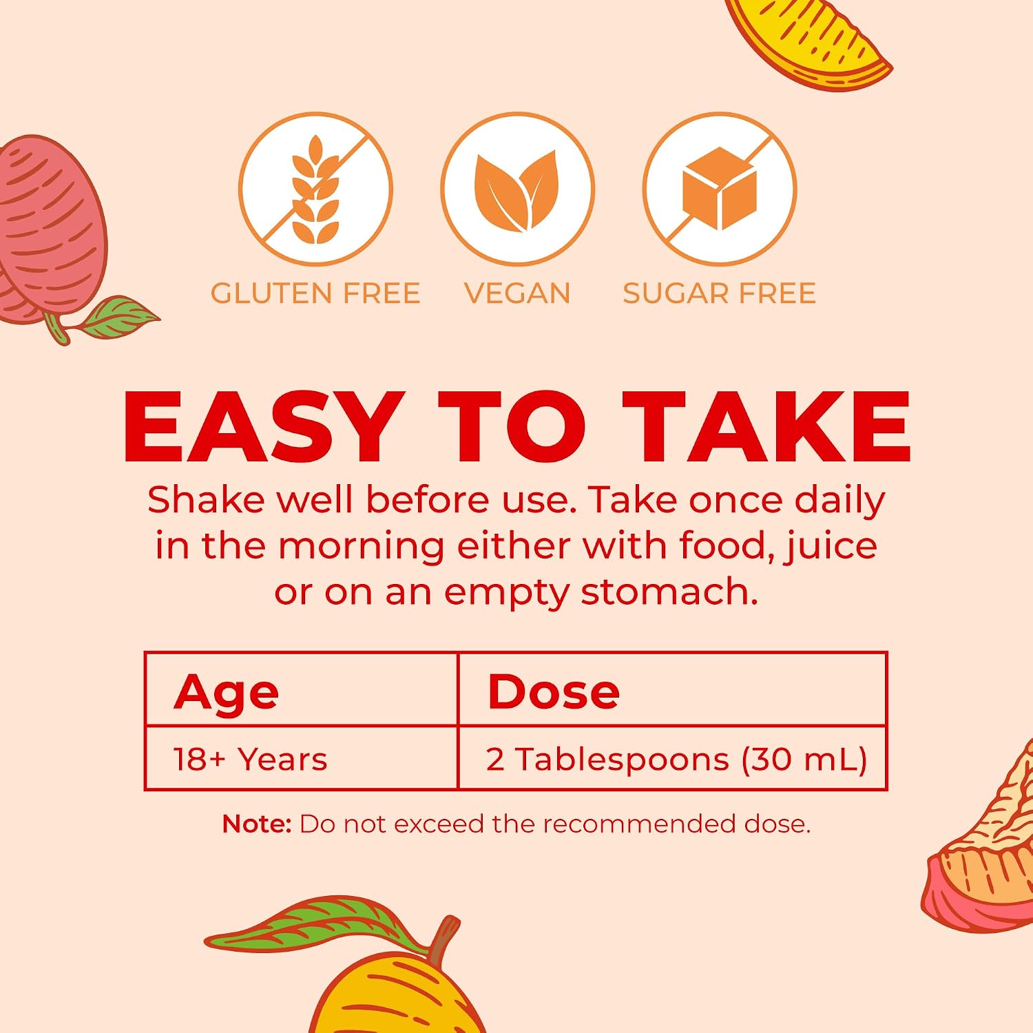 Liquid Multivitamin for Women – Hair Growth & Skin Support