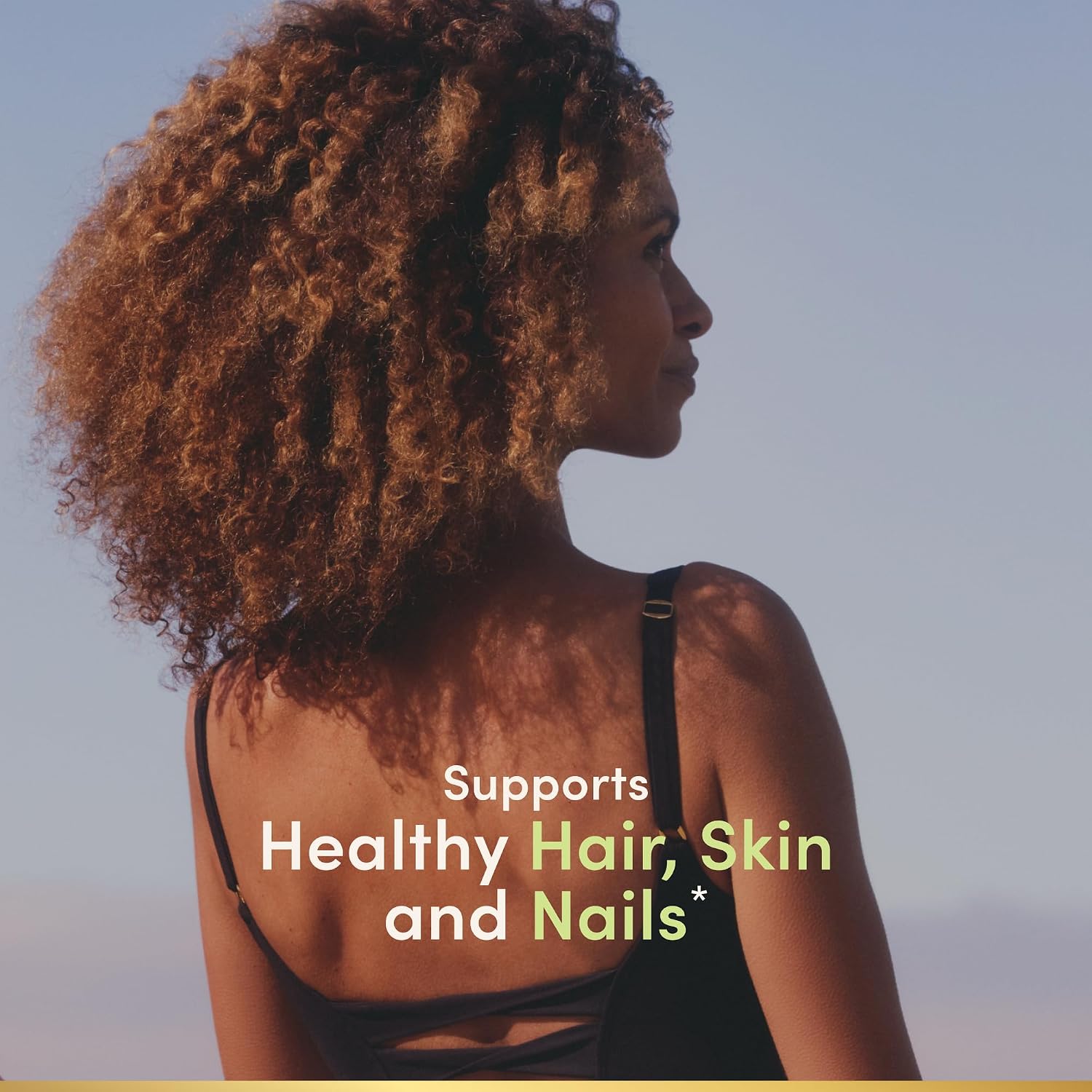 Biotin Softgels for Hair, Skin and Nails Support 120 Ct