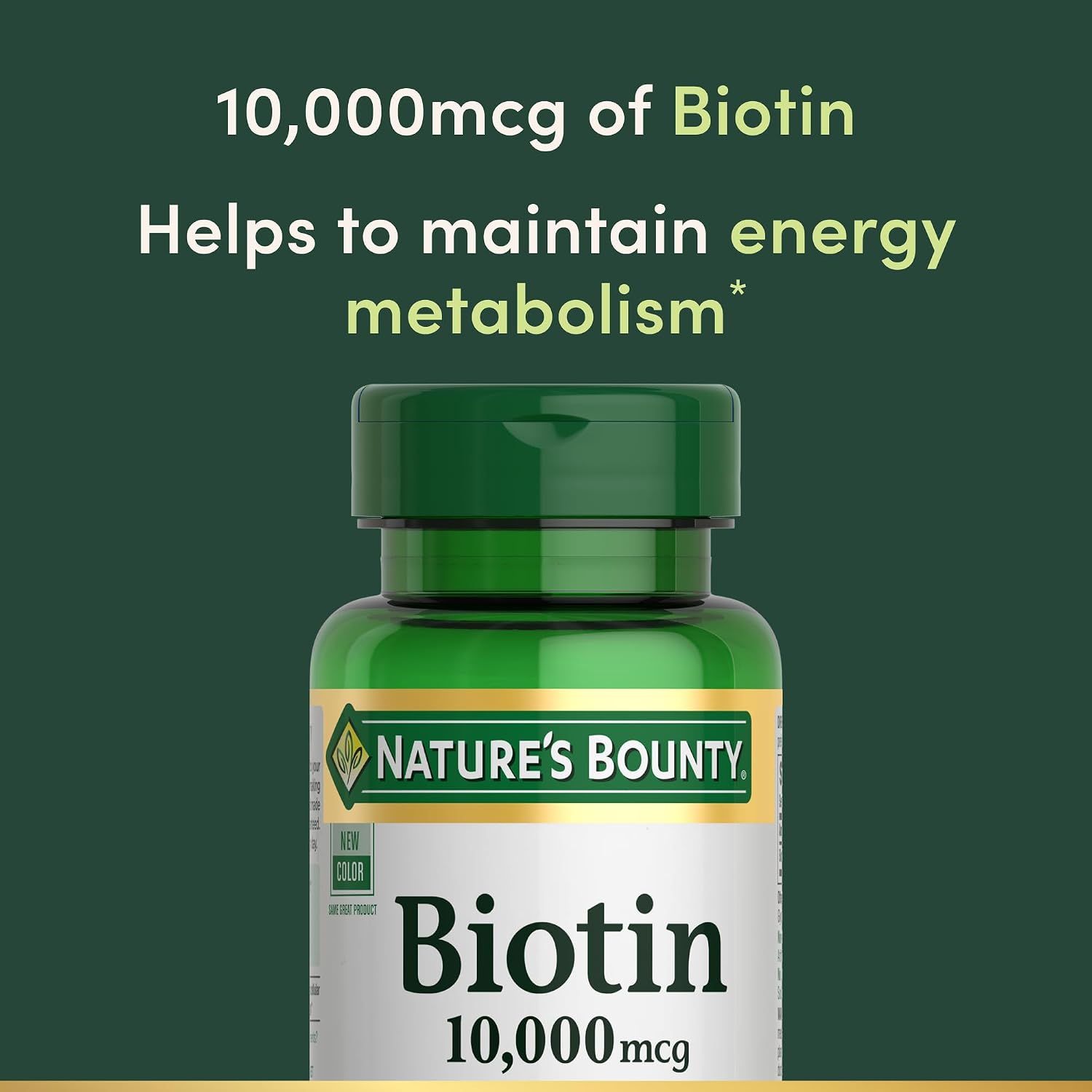 Biotin Softgels for Hair, Skin and Nails Support 120 Ct