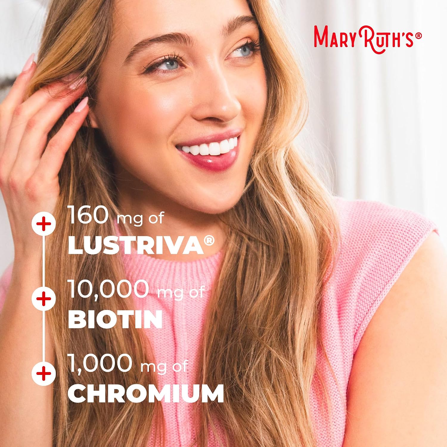 Liquid Multivitamin for Women – Hair Growth & Skin Support