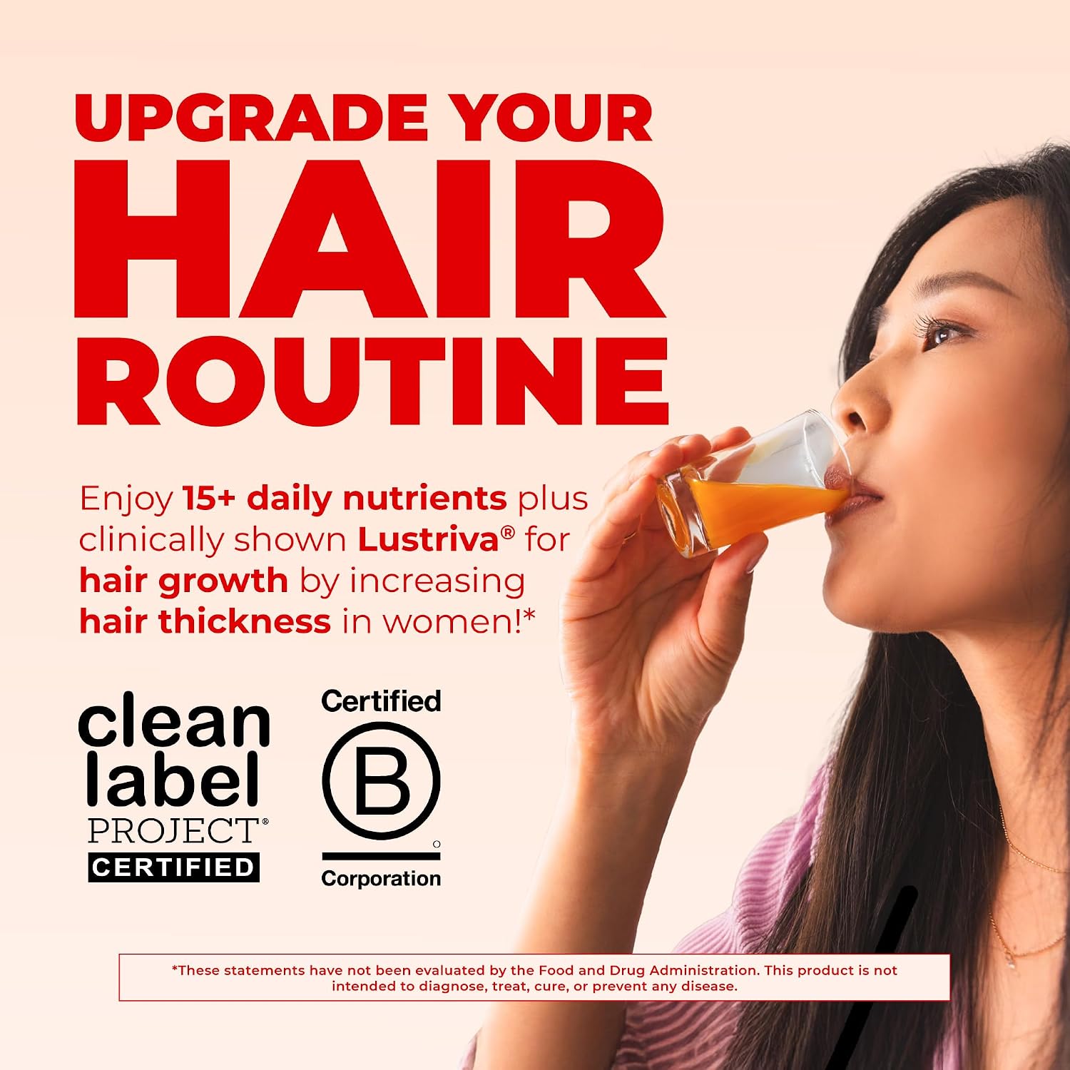 Liquid Multivitamin for Women – Hair Growth & Skin Support